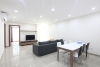 Three-bedroom apartment with full new furniture for rent in Ciputra, Tay Ho, Hanoi